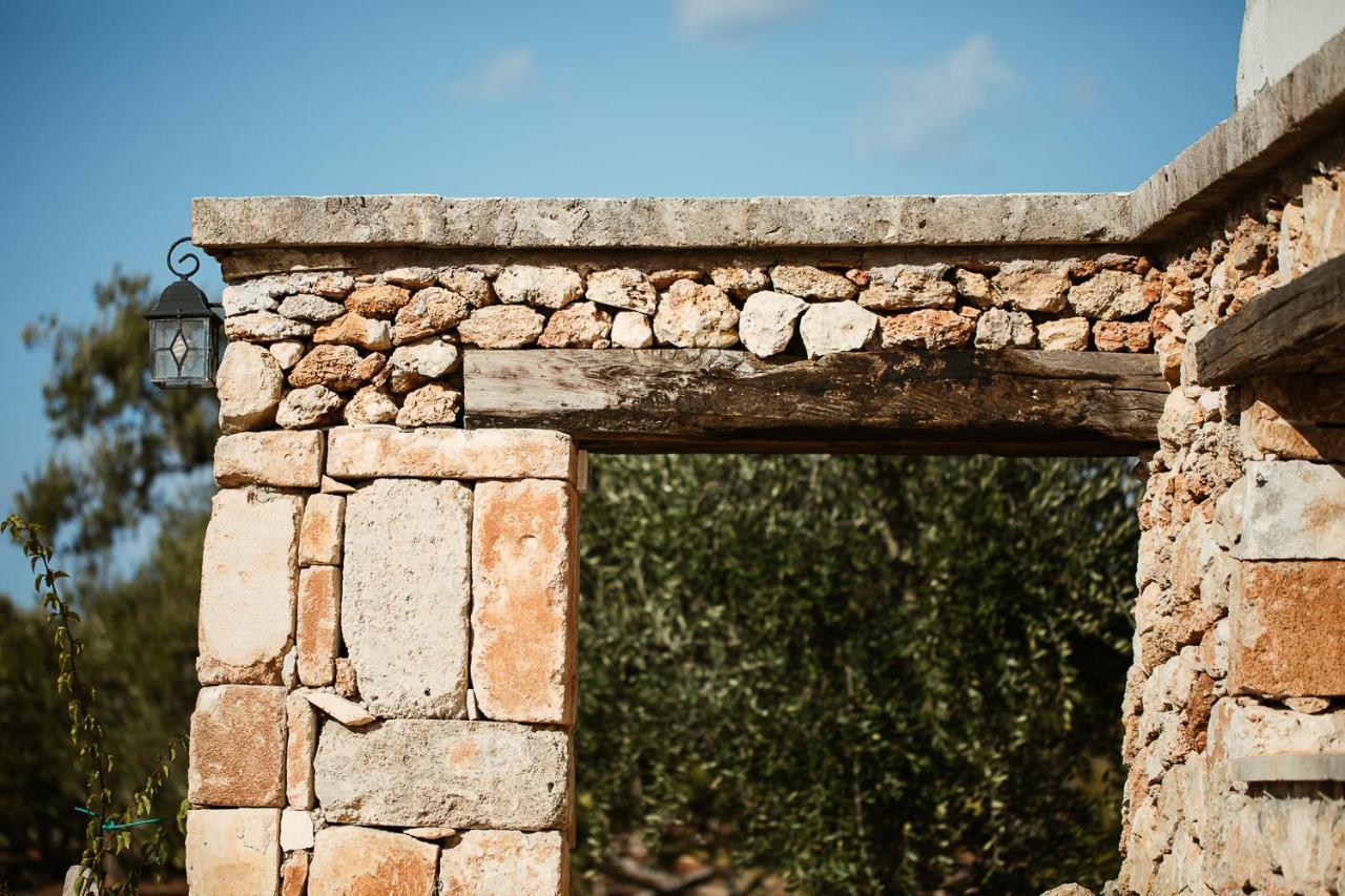 Trulli Dell'Angelo Villa Specchiolla Luaran gambar