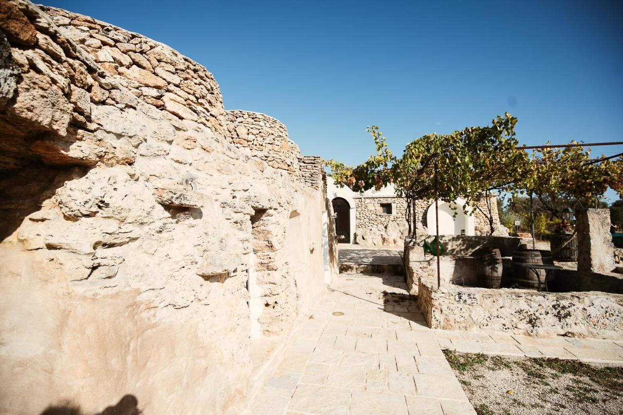 Trulli Dell'Angelo Villa Specchiolla Luaran gambar
