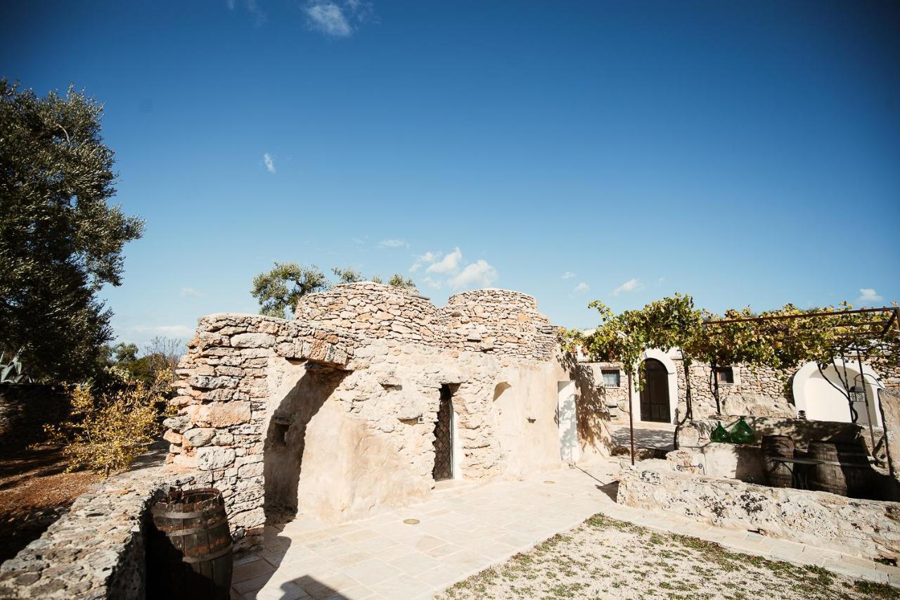 Trulli Dell'Angelo Villa Specchiolla Luaran gambar