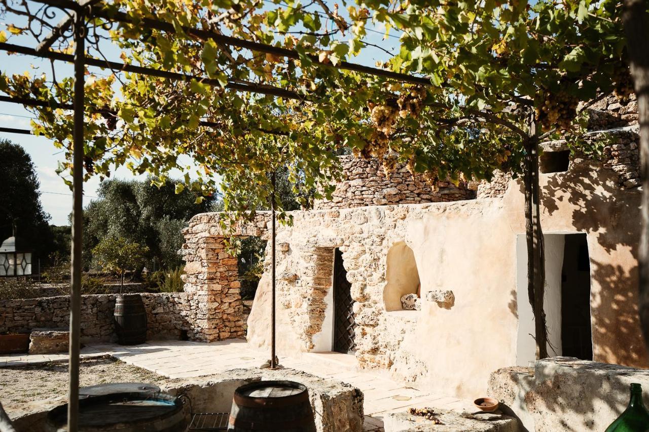 Trulli Dell'Angelo Villa Specchiolla Luaran gambar