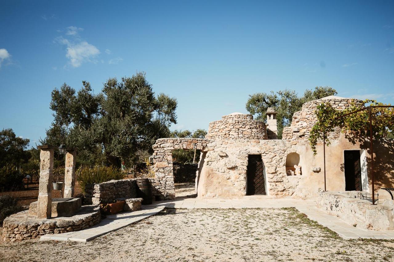 Trulli Dell'Angelo Villa Specchiolla Luaran gambar