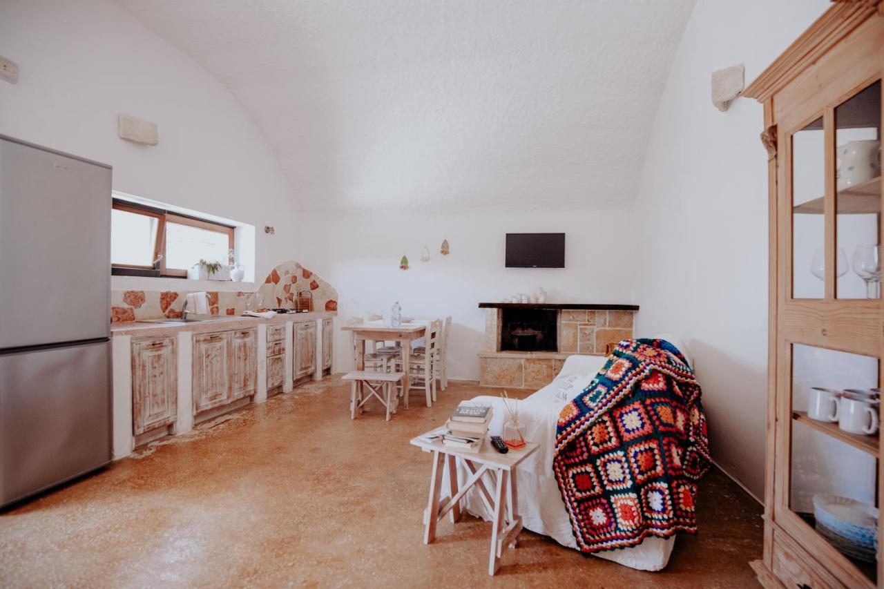 Trulli Dell'Angelo Villa Specchiolla Luaran gambar