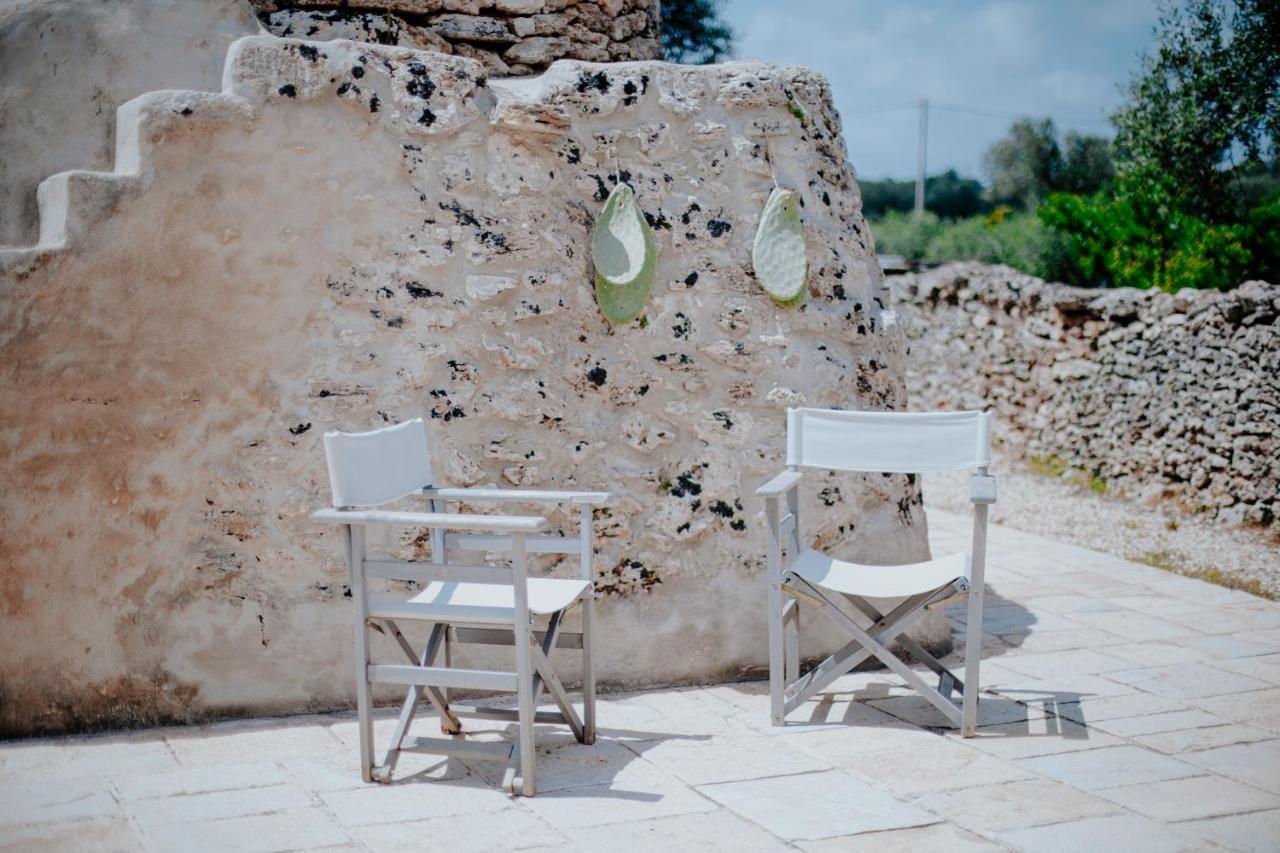 Trulli Dell'Angelo Villa Specchiolla Luaran gambar