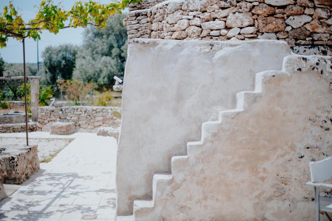 Trulli Dell'Angelo Villa Specchiolla Luaran gambar