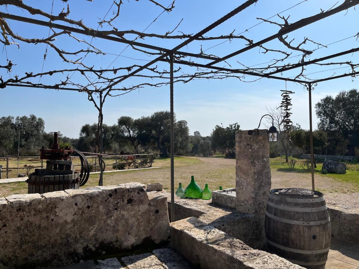Trulli Dell'Angelo Villa Specchiolla Luaran gambar