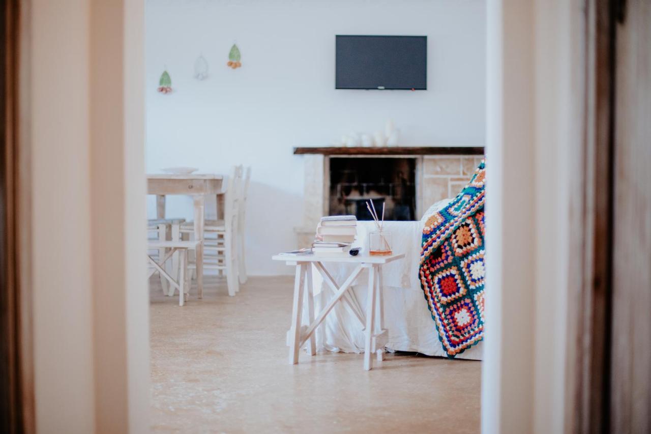 Trulli Dell'Angelo Villa Specchiolla Luaran gambar